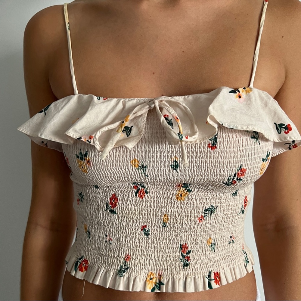 Zara Floral stop